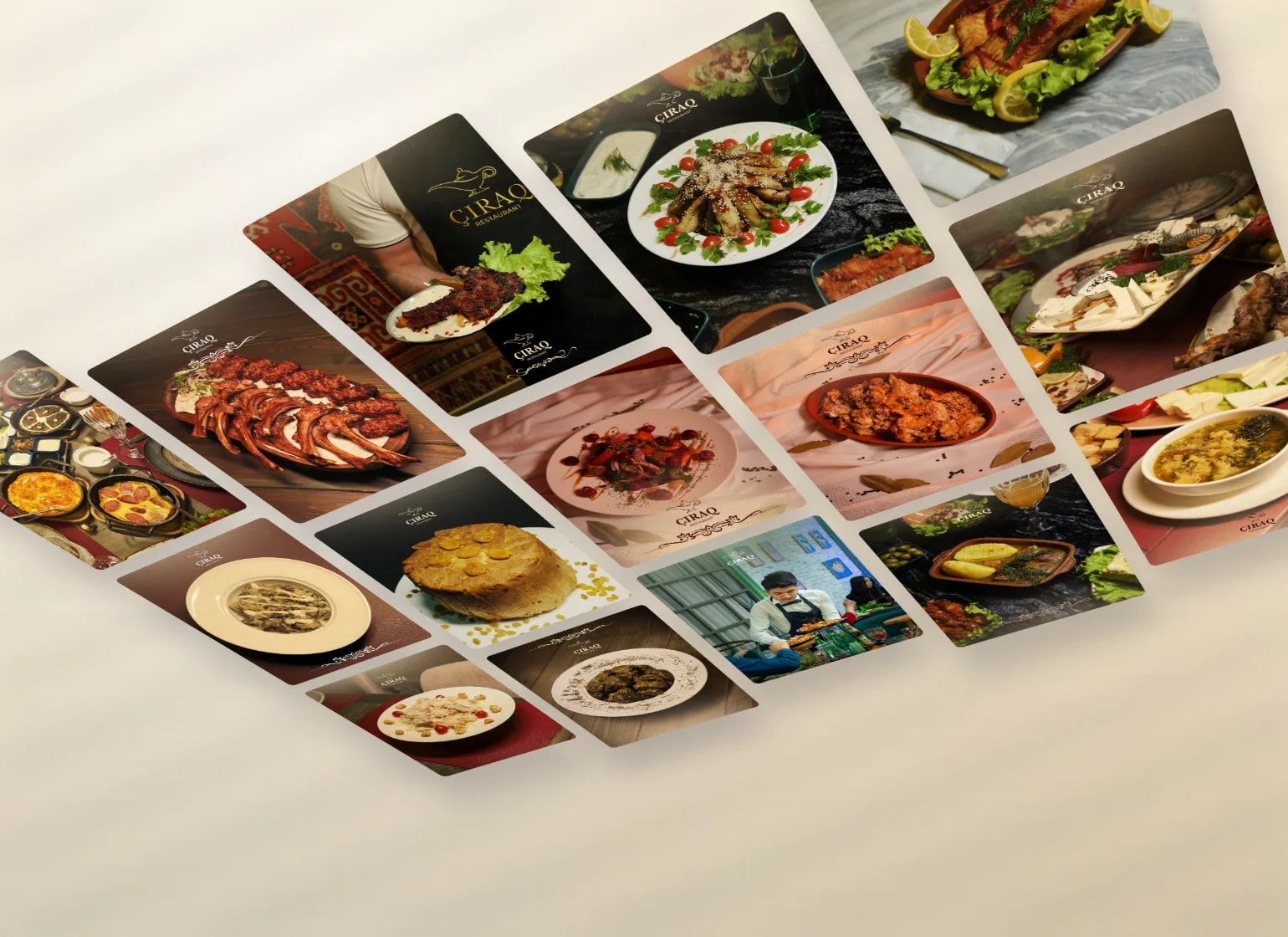 Çıraq Restaurant layihəsindən görüntü 3