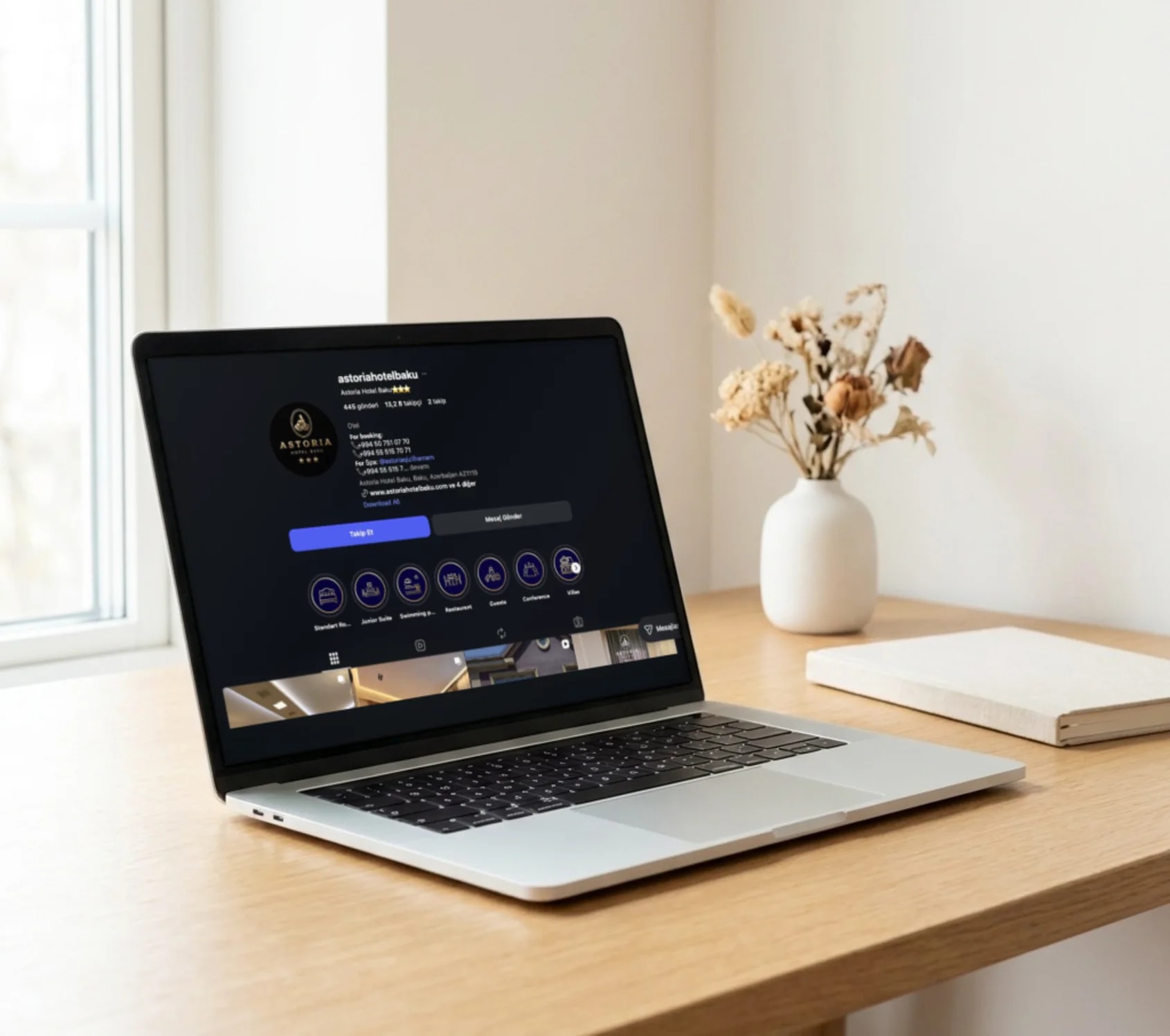 Astoria Hotel Baku layihəsindən görüntü 9