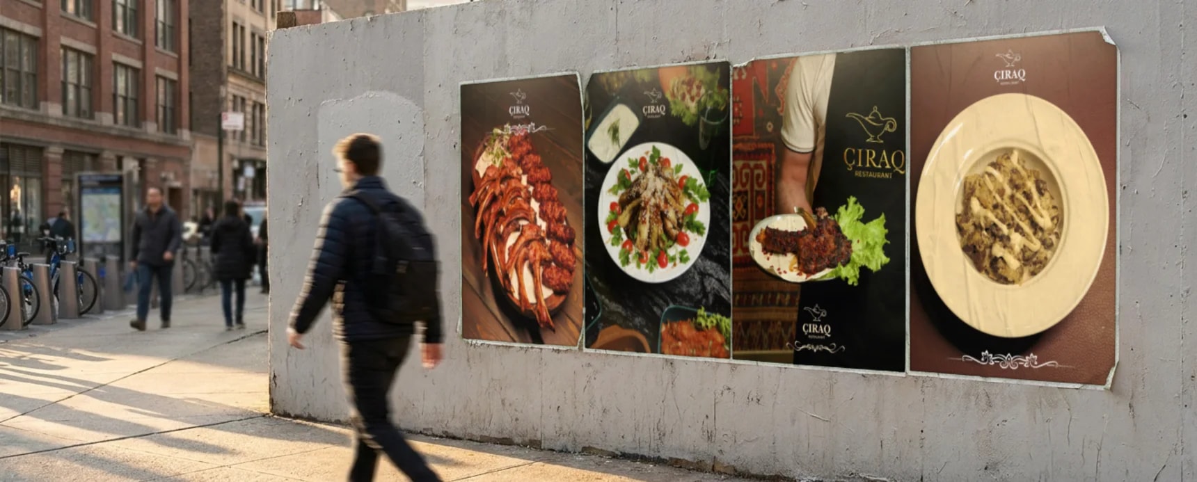 Çıraq Restaurant layihəsindən görüntü 7