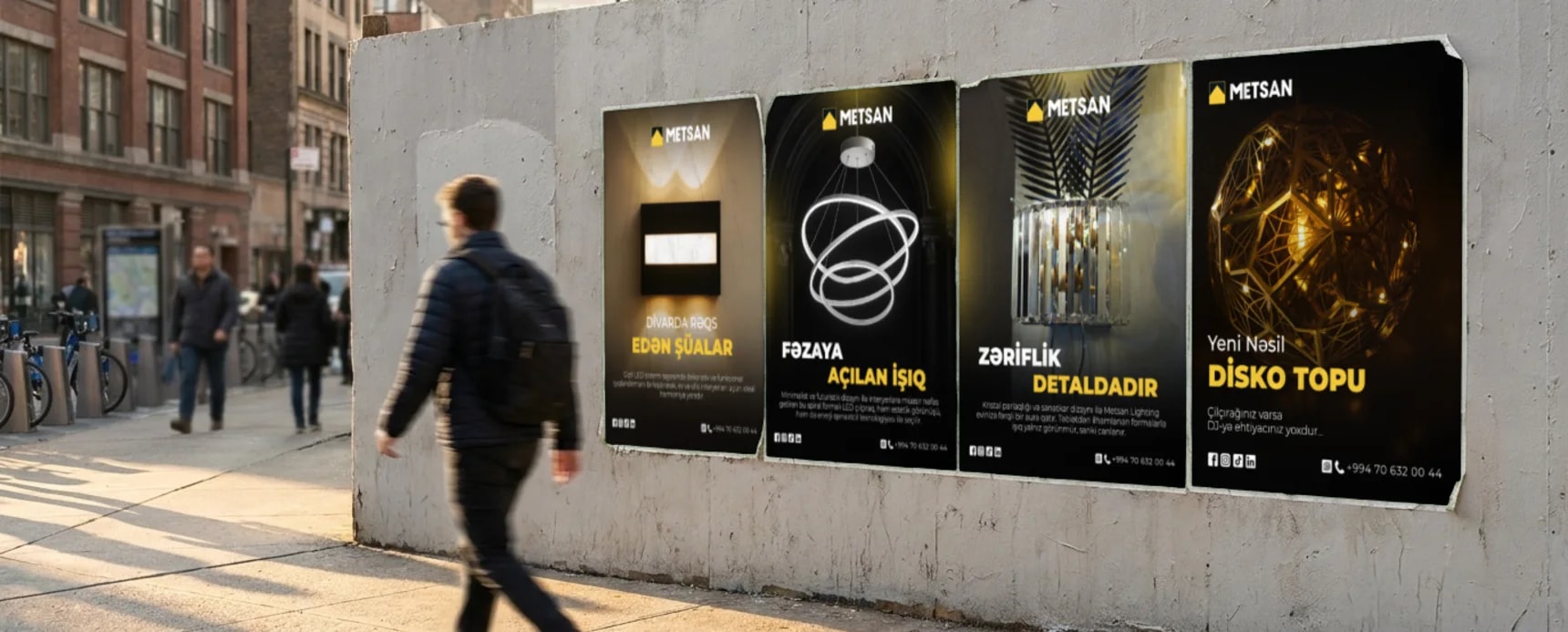 Metsan Lighting layihəsindən görüntü 7