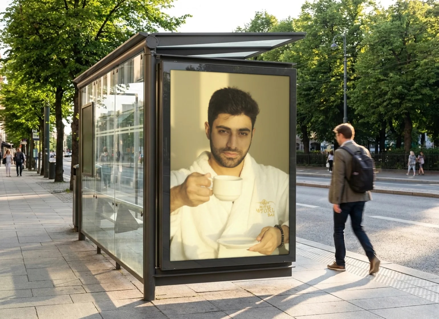 Astoria Hotel Baku layihəsindən görüntü 6