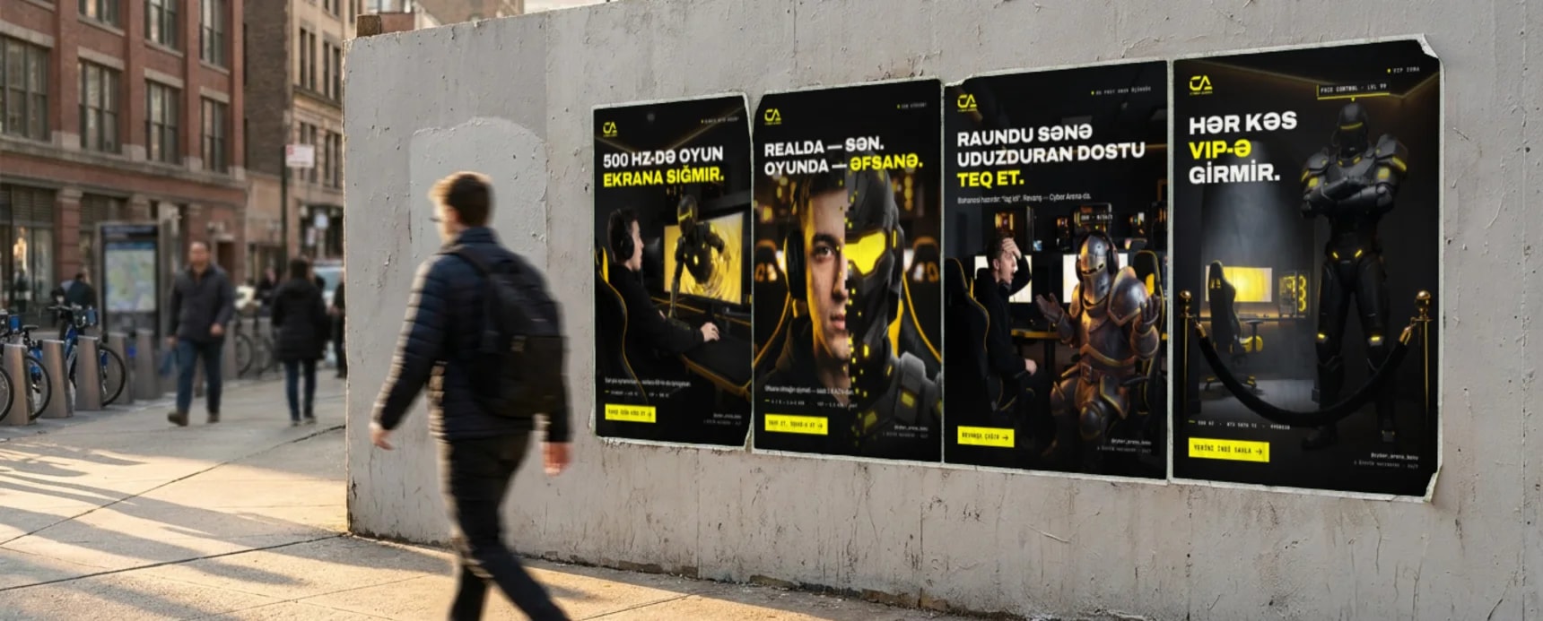 Cyber Arena layihəsindən görüntü 7