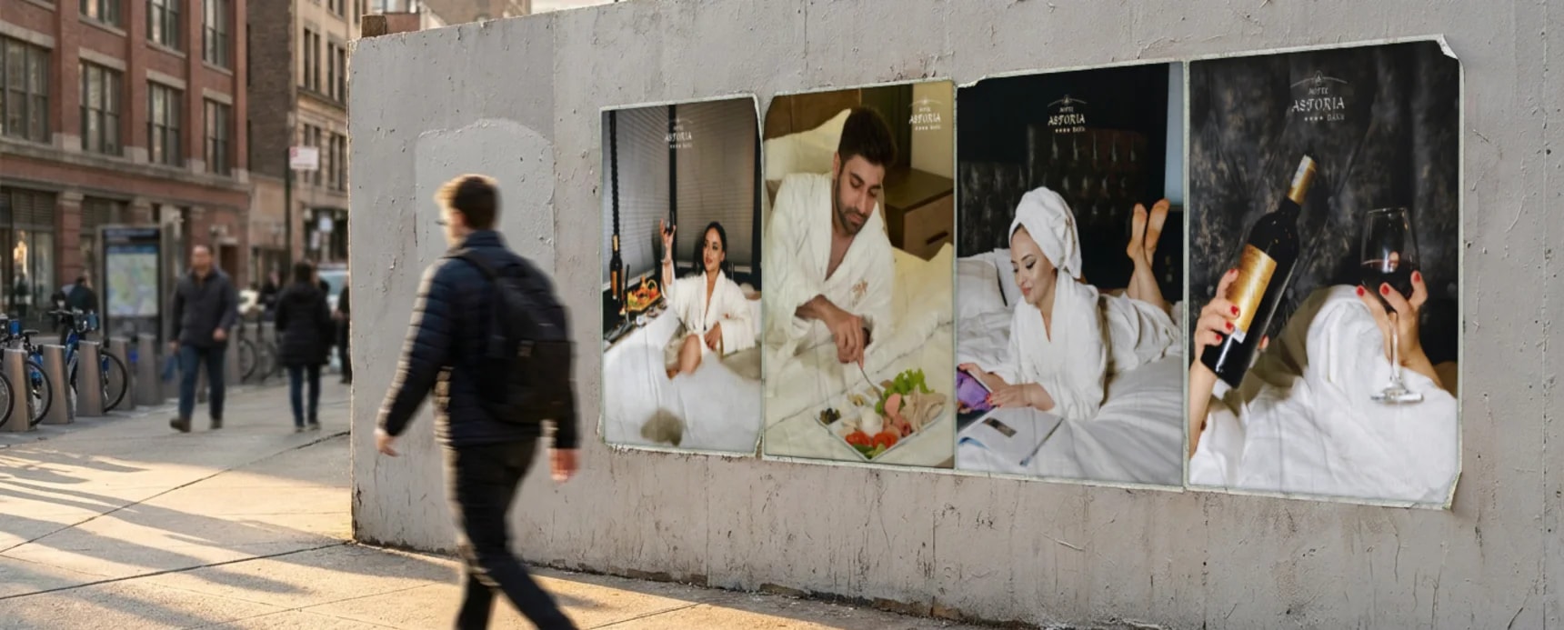 Astoria Hotel Baku layihəsindən görüntü 7