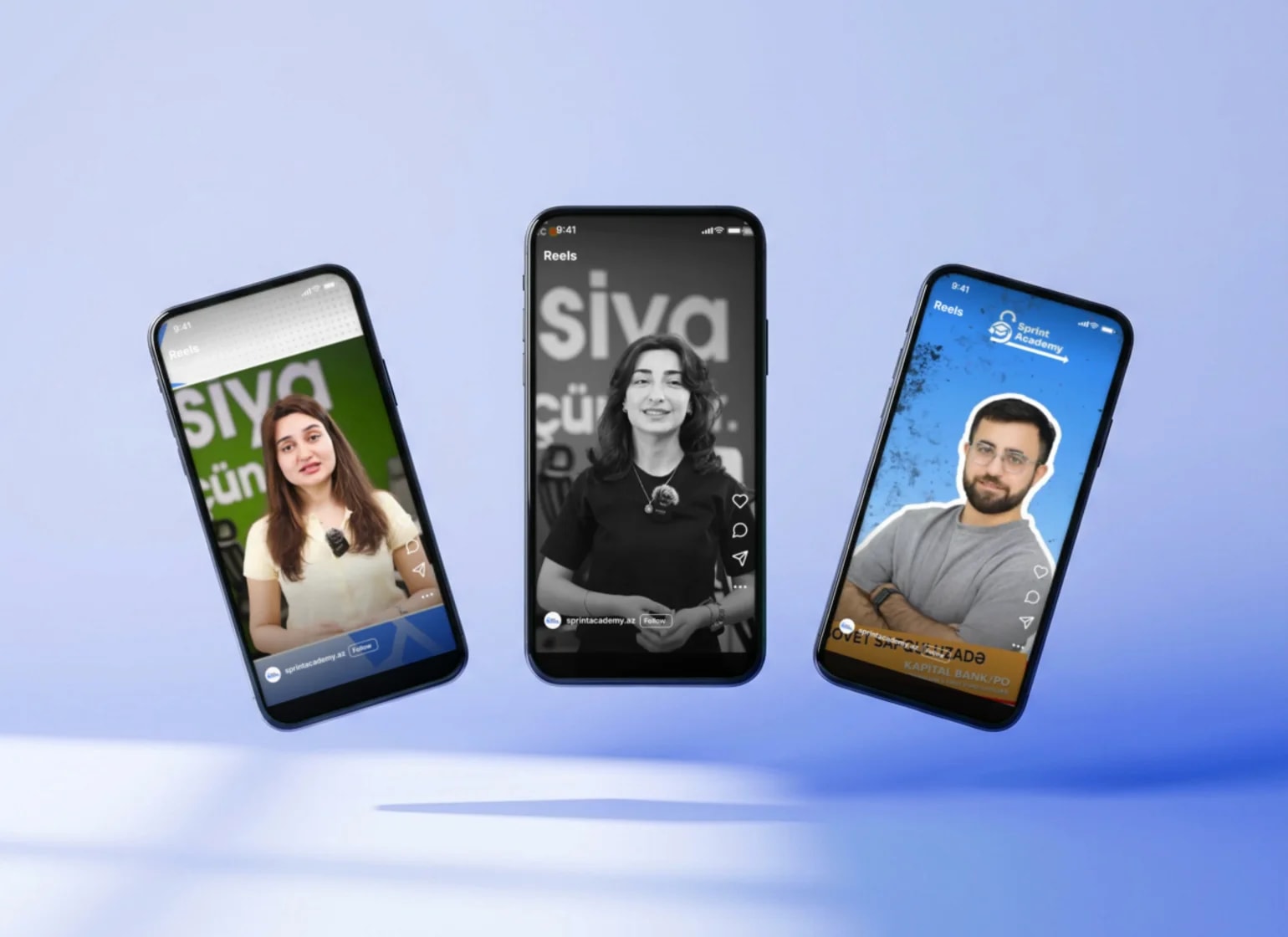 Sprint Academy layihəsindən görüntü 4