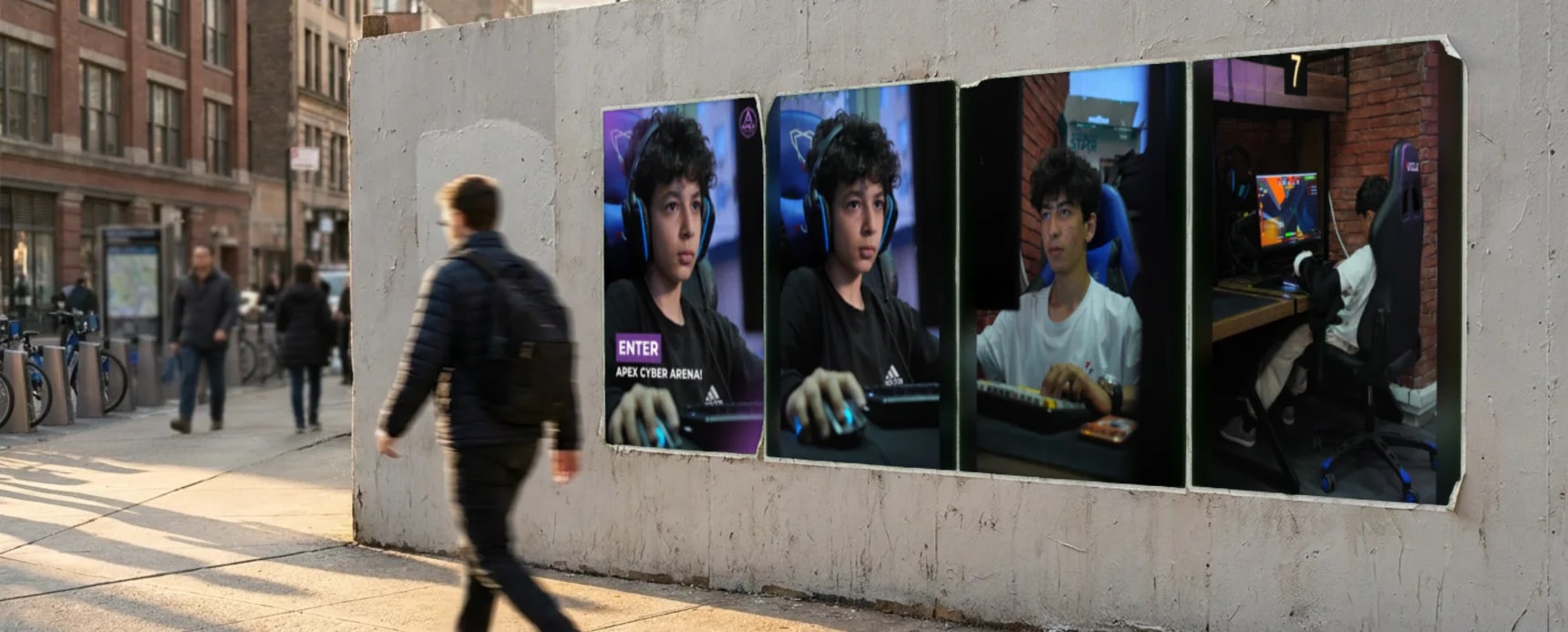 APEX Cyber Arena layihəsindən görüntü 7